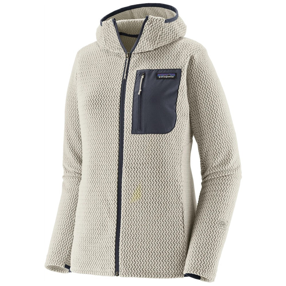 PATAGONIA Wm's R1 Air Full-Zip Hoody Pile donna 