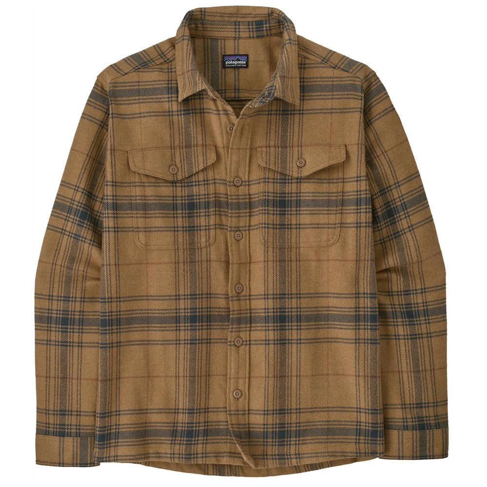 Patagonia Fjord Flannel Shirt camicia uomo 