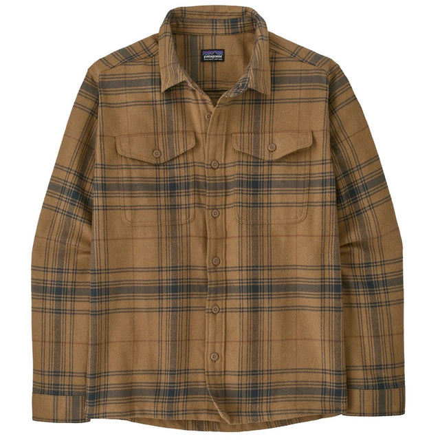 Patagonia Fjord Flannel Shirt camicia uomo 