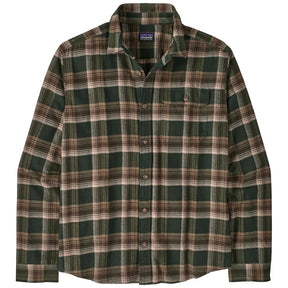PATAGONIA M's L/S LW Fjord Flannel Shirt Camicia uomo 