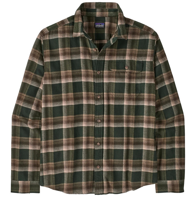 PATAGONIA M's L/S LW Fjord Flannel Shirt Camicia uomo 