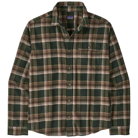 PATAGONIA M's L/S LW Fjord Flannel Shirt Camicia uomo 