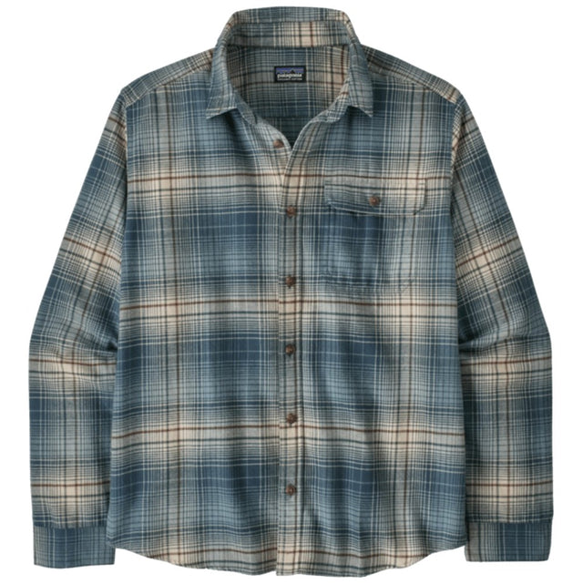 PATAGONIA M's L/S LW Fjord Flannel Shirt Camicia uomo 