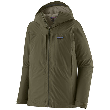 PATAGONIA Insulated Boulder Fork Rain Jacket uomo 