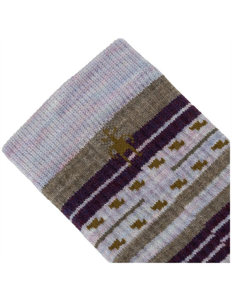 Smartwool hike Light Cushion margarita calze donna 