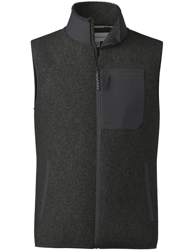Smartfleece second cut fleece gilet uomo 