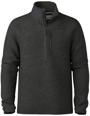 Smartwool second cut fleece 1/2 zip pile uomo 