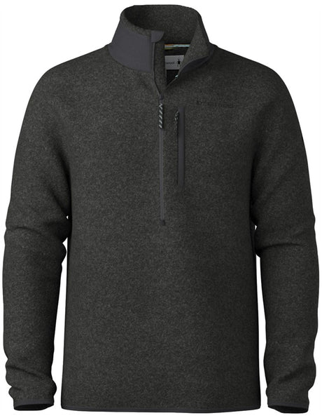 Smartwool second cut fleece 1/2 zip pile uomo 