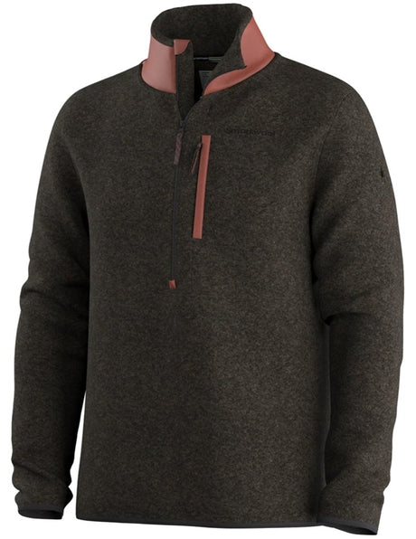 Smartwool second cut fleece 1/2 zip pile uomo 