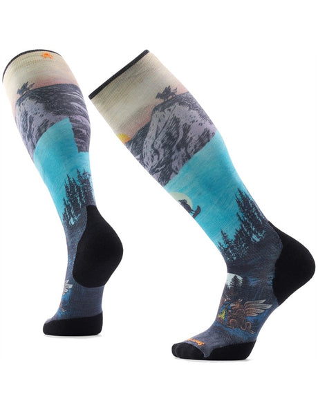 Smartwool calzini sci winter phase print OTC unisex 