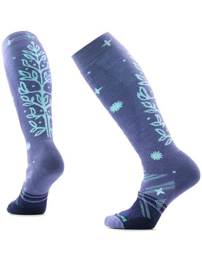 Smartwool calzini sci donna ice blossom full cushion OTC 