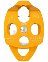 Kong carrucola twin alu double pulley