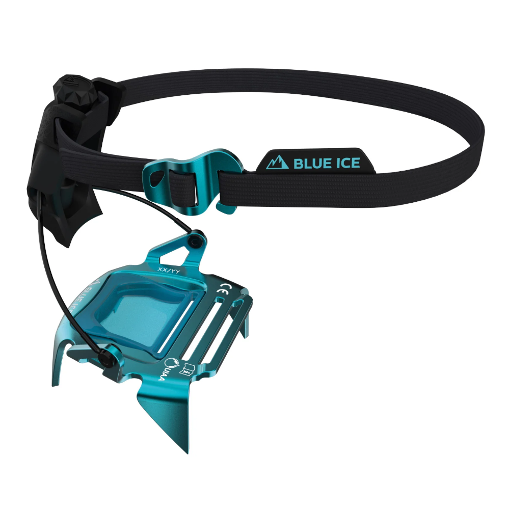 BLUE ICE - Heel Assembly (aluminium)