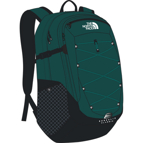 The North Face - Borealis Classic - Pacific Teal/Restorativ - vista principale
