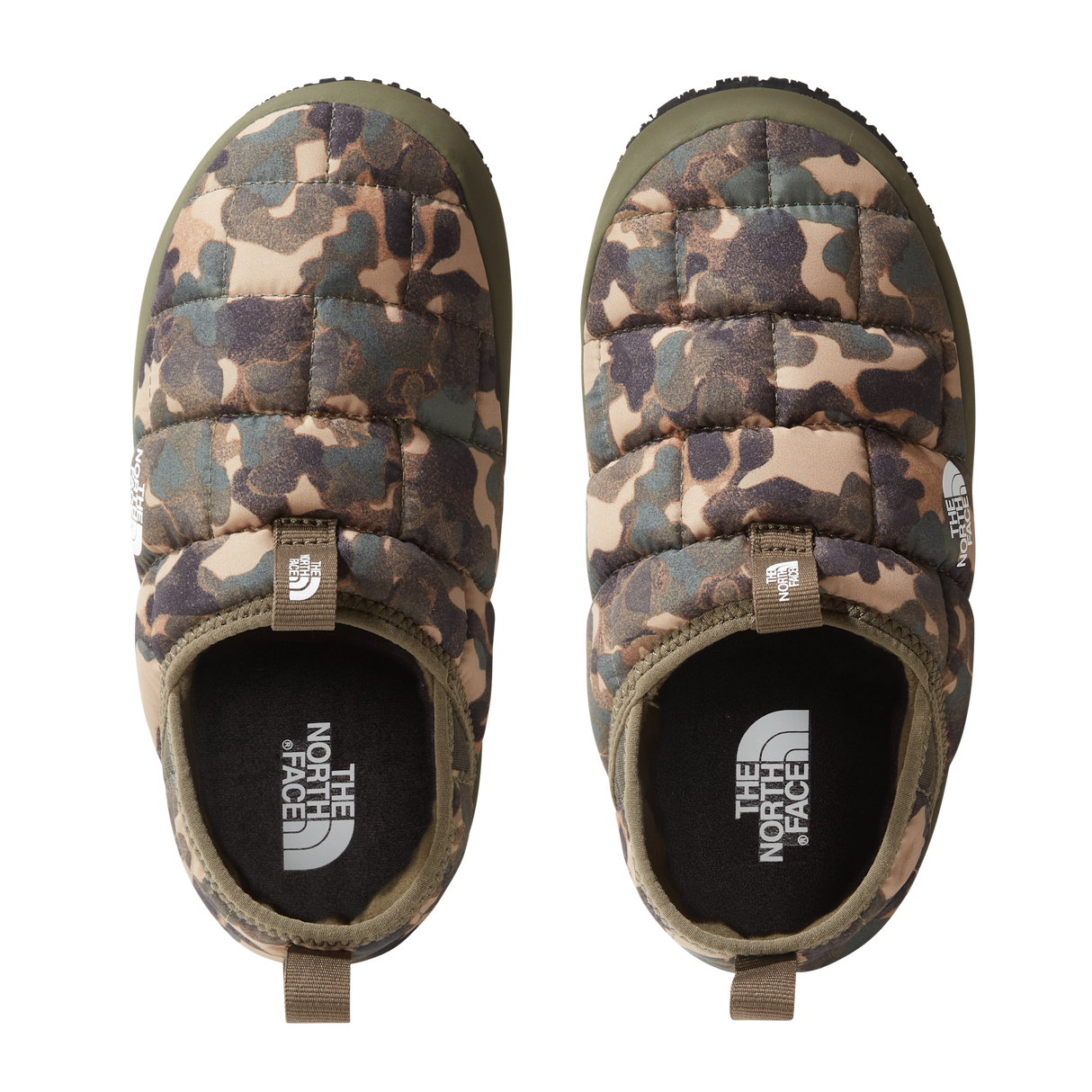 The North Face - Y Thermoball Traction Mule Ii - UTILITYBROWNCTXPT/NTPGN - vista alternativa 2