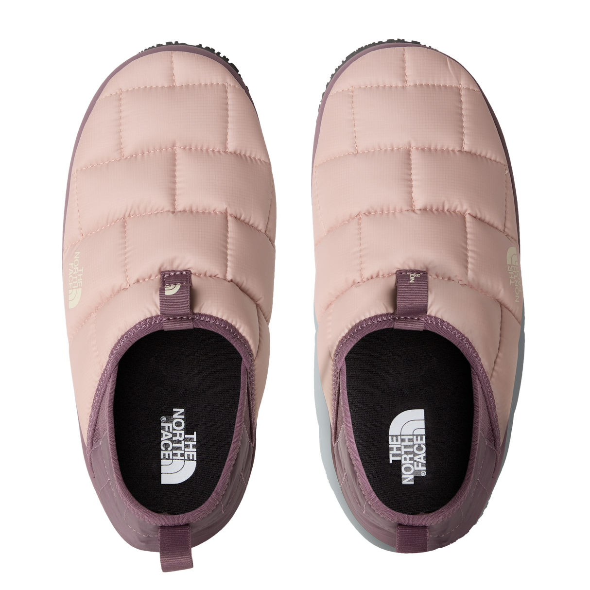 The North Face - Y Thermoball Traction Mule Ii - PINK MOSS/FAWN GREY - vista alternativa 1