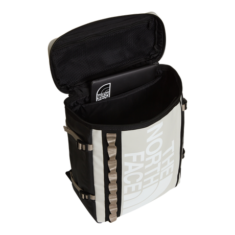 The North Face - Base Camp Fuse Box Base Camp - Cumulus Cloud/TNF Black - vista alternativa 4