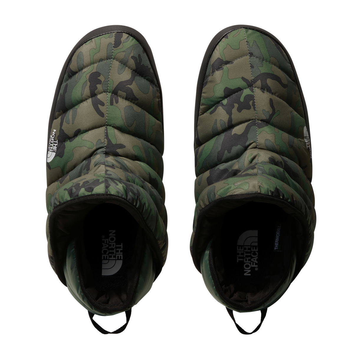 The North Face - Thermoball Traction Bootie da uomo - THMBRWCPRT/TNFB - vista alternativa 1