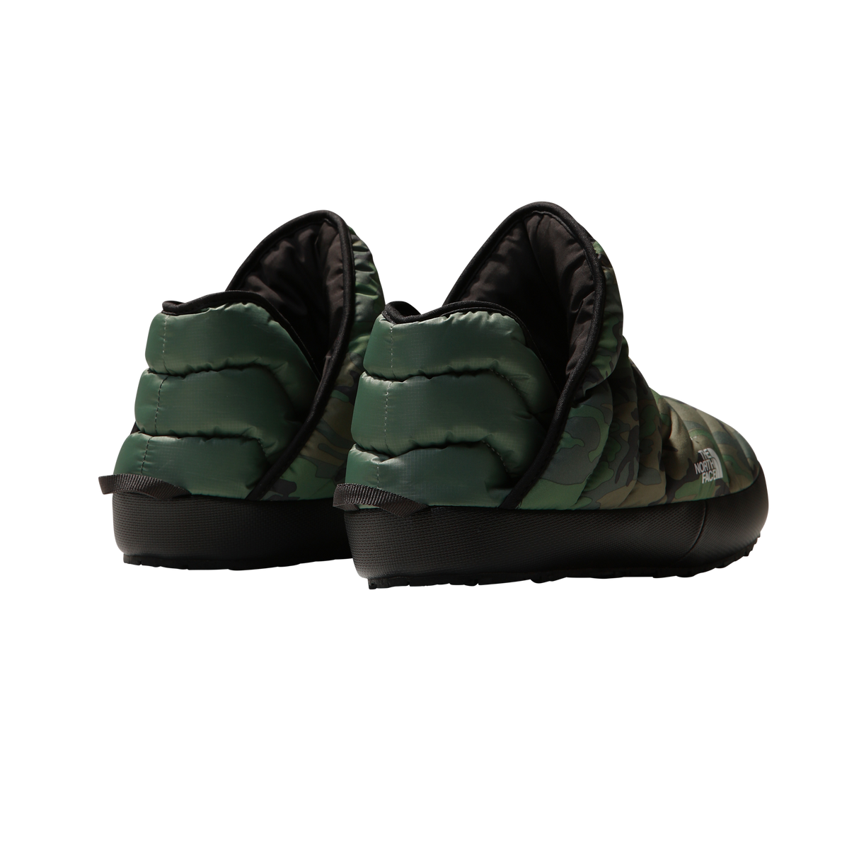 The North Face - Thermoball Traction Bootie da uomo - THMBRWCPRT/TNFB - vista alternativa 2