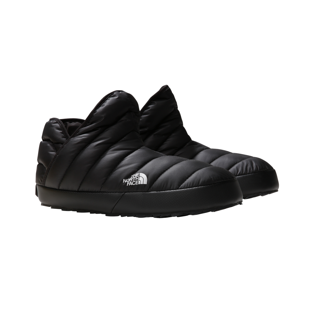 The North Face - Thermoball Traction Bootie da uomo - TNF BLACK/TNF WHITE - vista alternativa 4