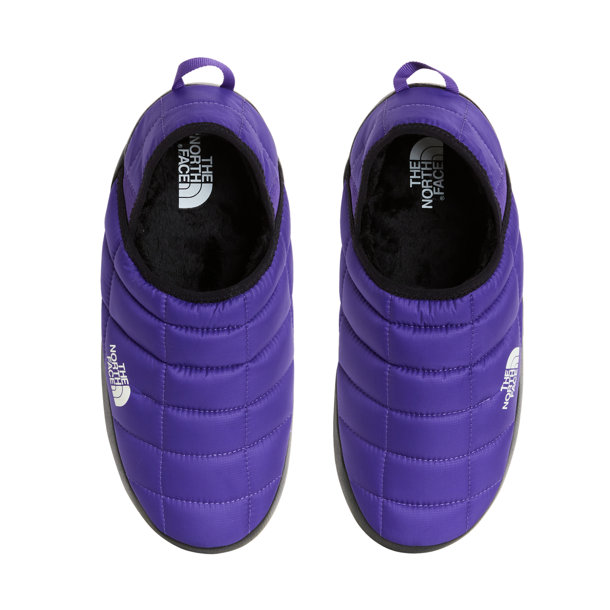 The North Face - Thermoball Traction Mule V da uomo - PEAKPRPL/TNFBLK - vista alternativa 1