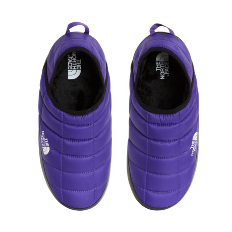 The North Face - Thermoball Traction Mule V da uomo - PEAKPRPL/TNFBLK - vista alternativa 1