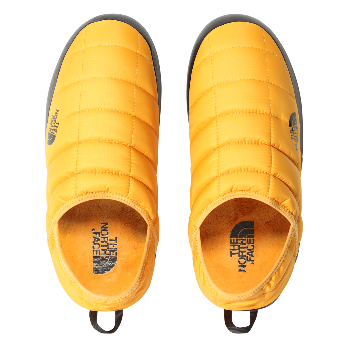 The North Face - Thermoball Traction Mule V da uomo - SUMMIT GOLD/TNF BLACK - vista alternativa 2