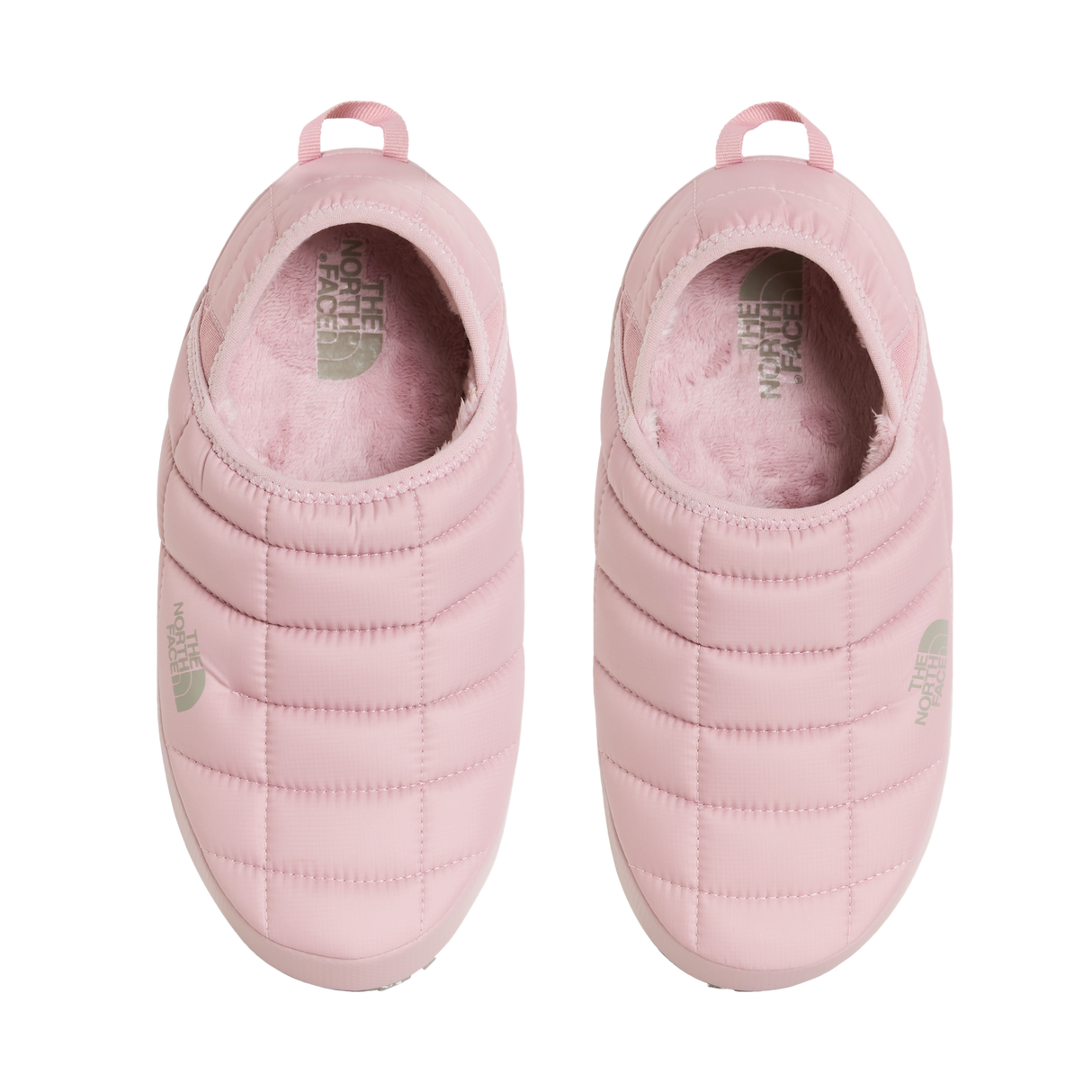 The North Face - Thermoball Traction Mule V Metal Pink/stone da donna - HTHRGR/BIGSKYBL - vista alternativa 1