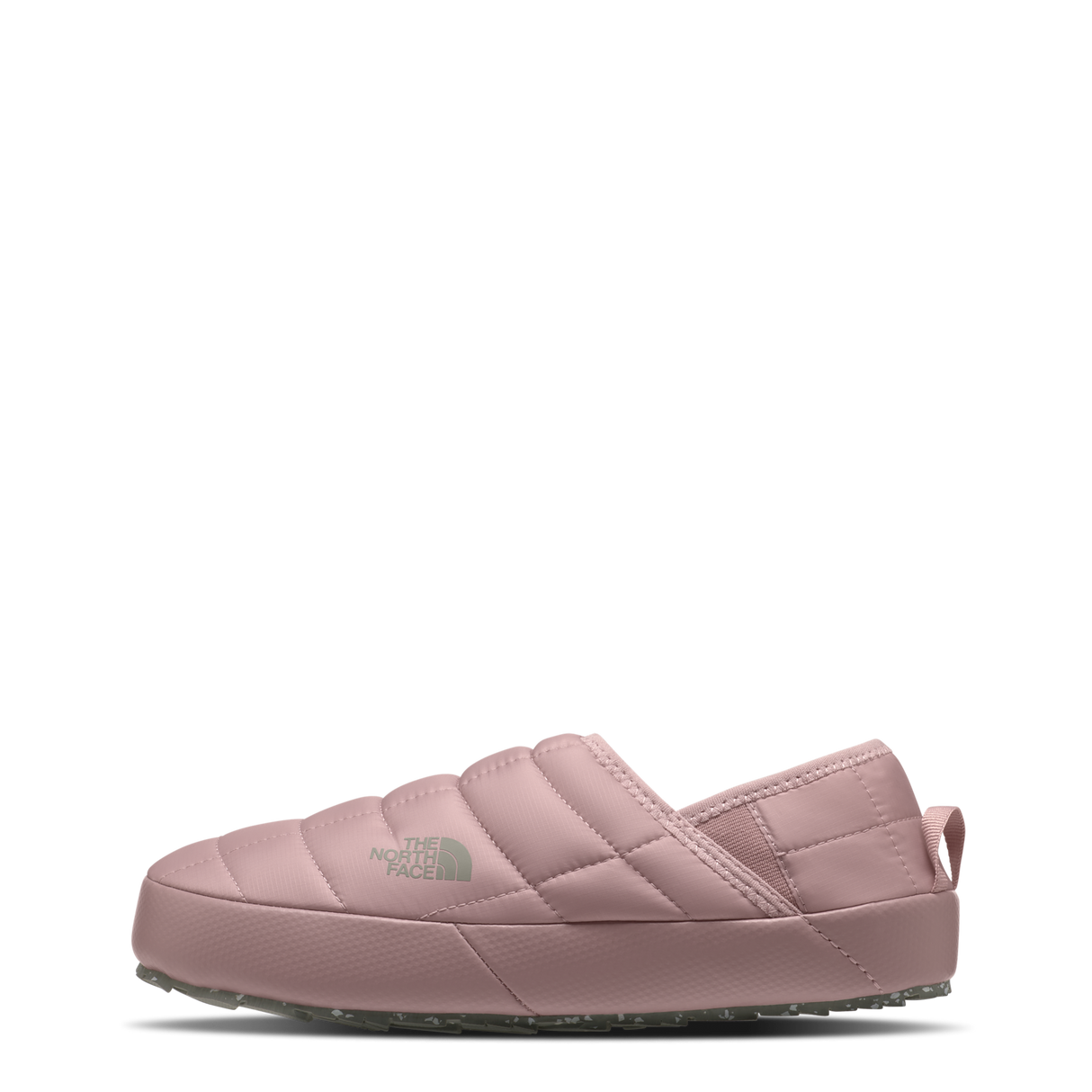 The North Face - Thermoball Traction Mule V Metal Pink/stone da donna - HTHRGR/BIGSKYBL - vista principale