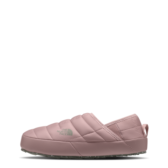 The North Face - Thermoball Traction Mule V Metal Pink/stone da donna - HTHRGR/BIGSKYBL - vista principale