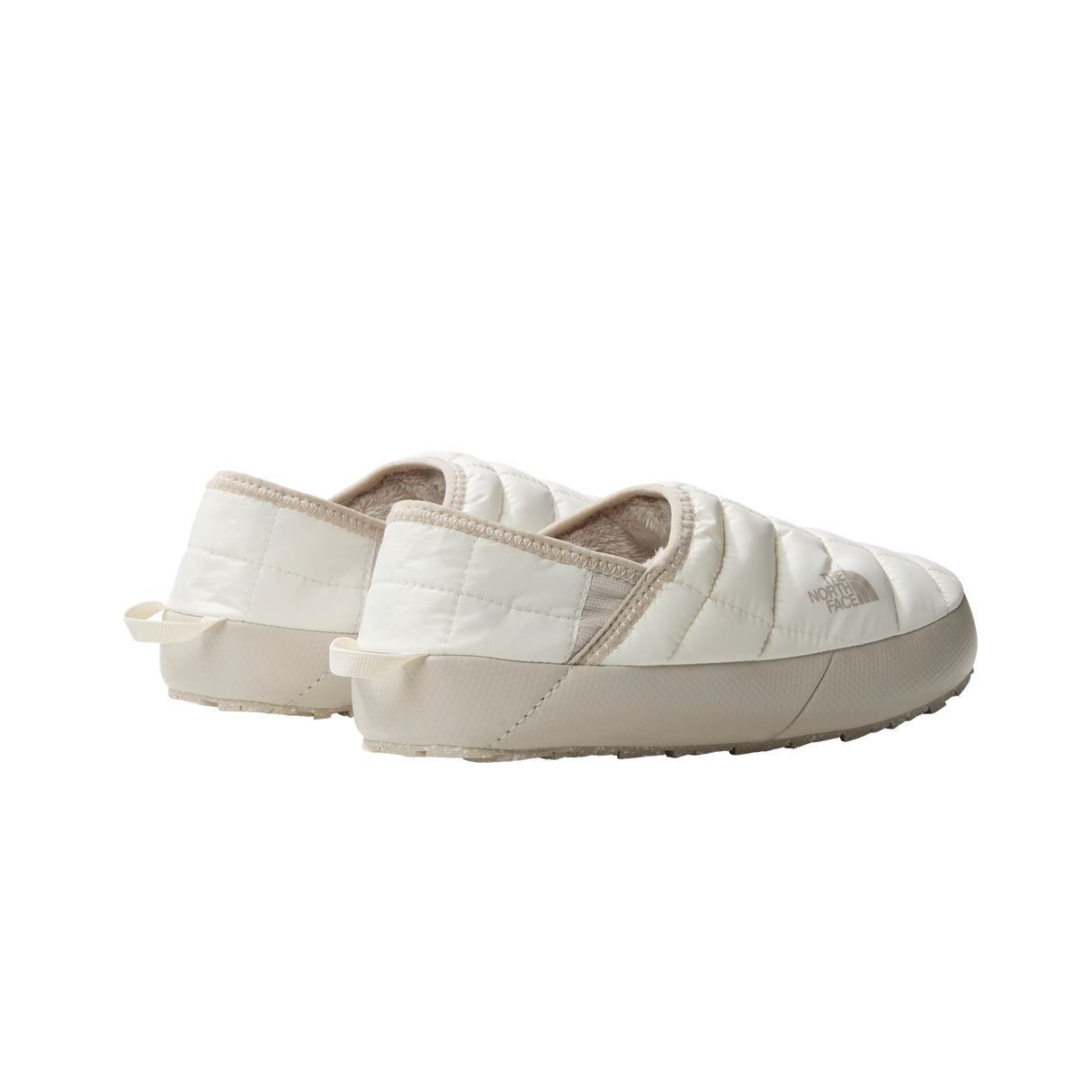 The North Face - Thermoball Traction Mule V Metal Pink/stone da donna - GARDENIA WHITE/SILVERGREY - vista alternativa 1