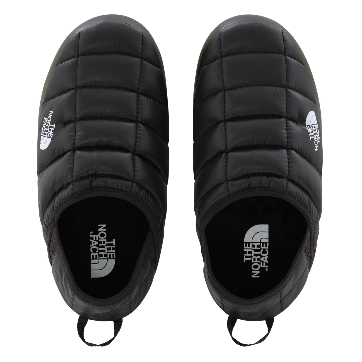 The North Face - Thermoball Traction Mule V Metal Pink/stone da donna - TNF BLACK/TNF BLACK - vista alternativa 3