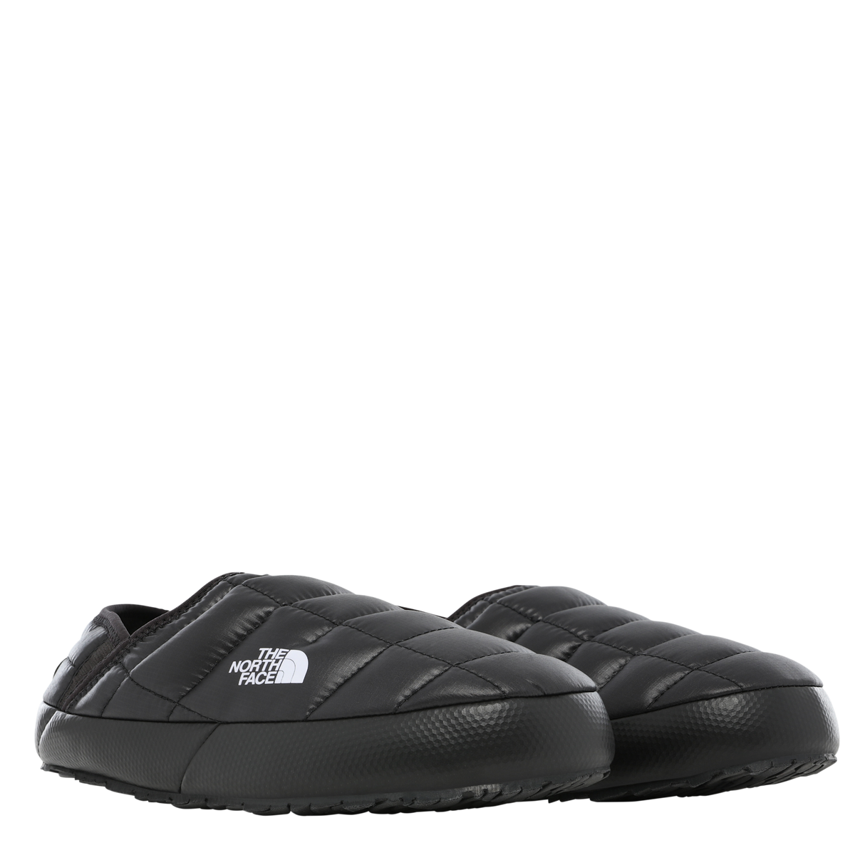 The North Face - Thermoball Traction Mule V Metal Pink/stone da donna - TNF BLACK/TNF BLACK - vista alternativa 5
