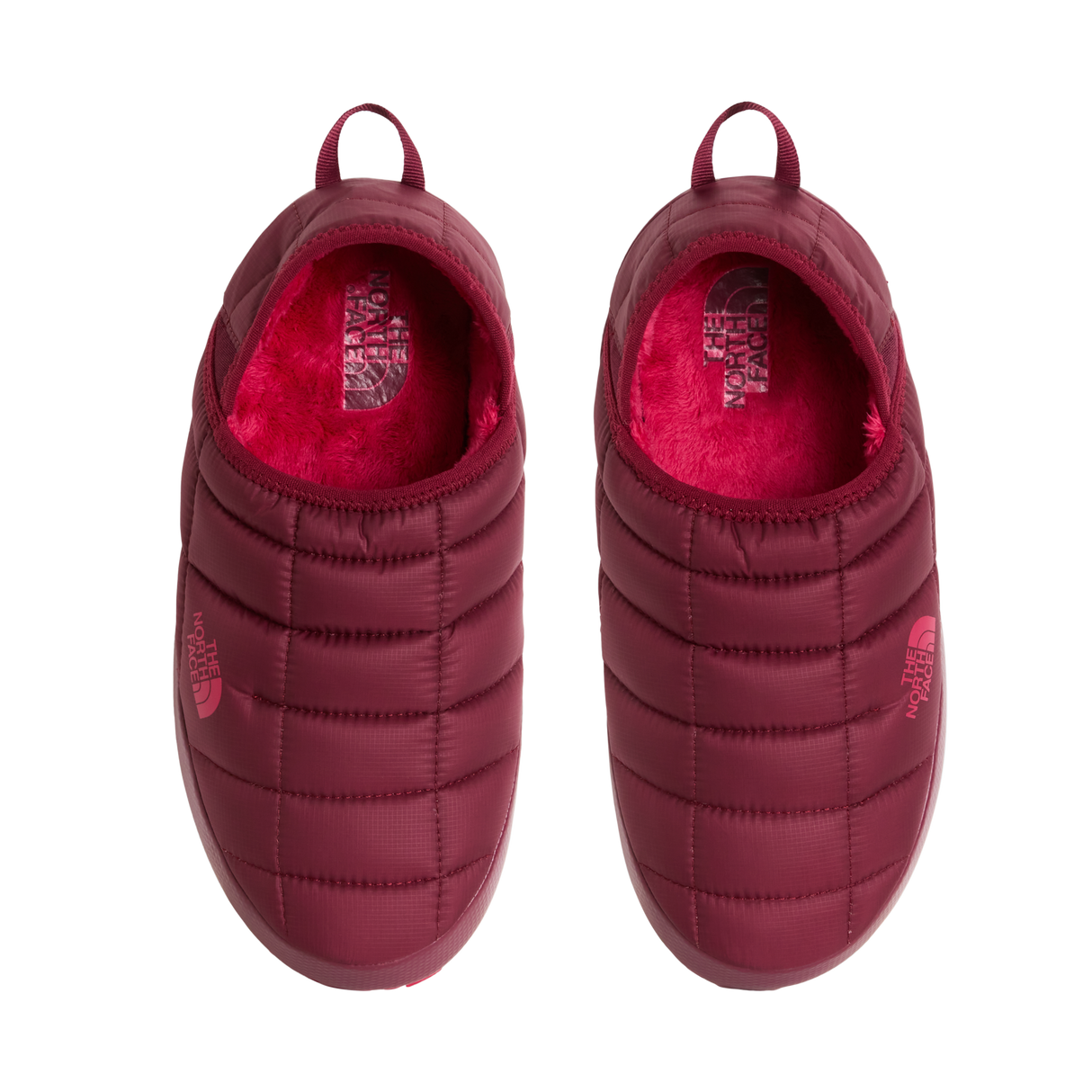The North Face - Thermoball Traction Mule V Metal Pink/stone da donna - TNFBLK/STELLRBL - vista alternativa 1