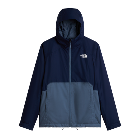 The North Face - Millerton Insulated Jacket da uomo - Summit Navy/Granite Grey - vista principale