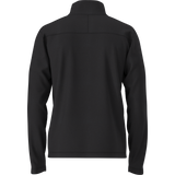 The North Face - Textured Cap Rock 1/4 Zip da uomo - TNF BLACK HEATHER - vista alternativa 1