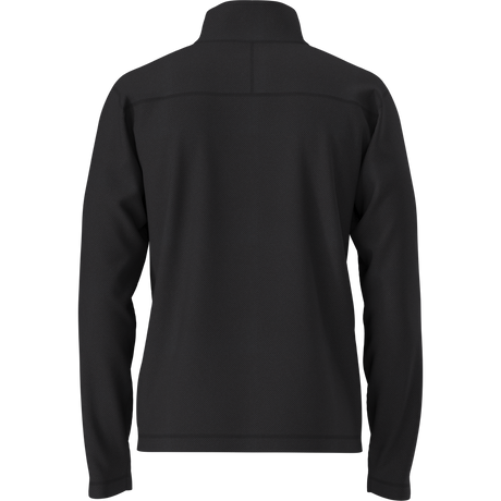 The North Face - Textured Cap Rock 1/4 Zip da uomo - TNF BLACK HEATHER - vista alternativa 1