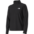 The North Face - Textured Cap Rock 1/4 Zip da uomo - TNF BLACK HEATHER - vista alternativa 2