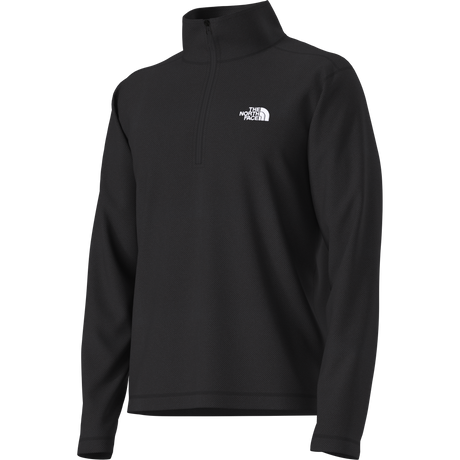 The North Face - Textured Cap Rock 1/4 Zip da uomo - TNF BLACK HEATHER - vista alternativa 2
