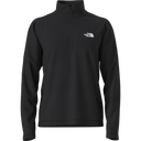 The North Face - Textured Cap Rock 1/4 Zip da uomo - BLACK - vista principale