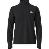 The North Face - Textured Cap Rock 1/4 Zip da uomo - TNF BLACK HEATHER - vista principale