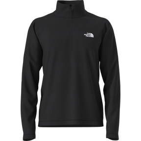 The North Face - Textured Cap Rock 1/4 Zip da uomo - BLACK - vista principale