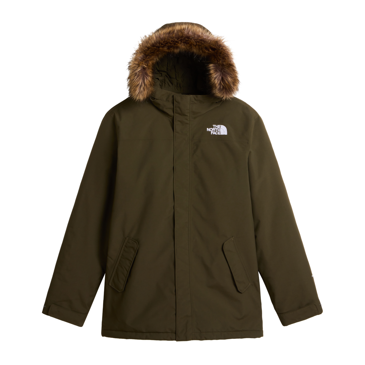 The North Face - Zaneck Jacket da uomo - New Taupe Green-NPF - vista principale