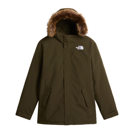 The North Face - Zaneck Jacket da uomo - New Taupe Green-NPF - vista principale