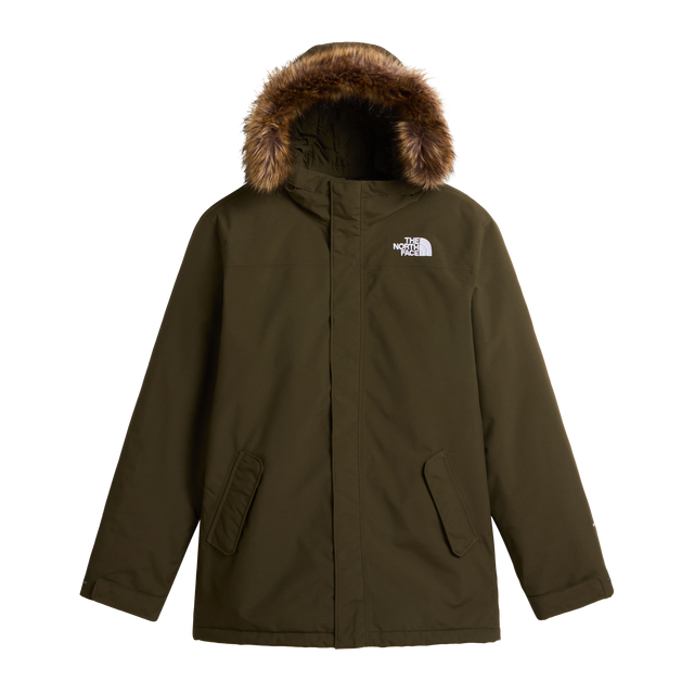 The North Face - Zaneck Jacket da uomo - New Taupe Green-NPF - vista principale