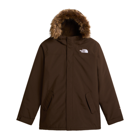 The North Face - Zaneck Jacket da uomo - Dark Chestnut - vista principale