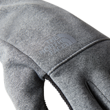 The North Face - Etip Recycled Glove unisex - TNF MEDIUM GREY HEATHER - vista alternativa 1