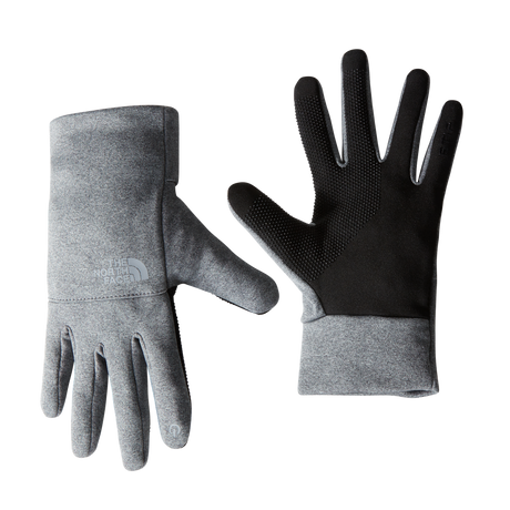 The North Face - Etip Recycled Glove unisex - TNF MEDIUM GREY HEATHER - vista principale