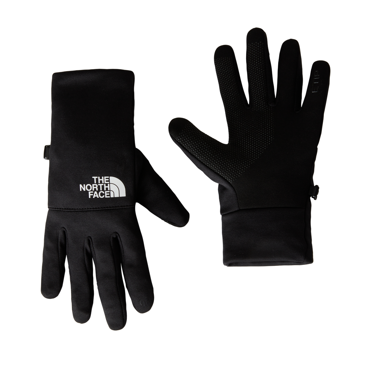 The North Face - Etip Recycled Glove unisex - TNF BLACK/TNF WHITE - vista principale