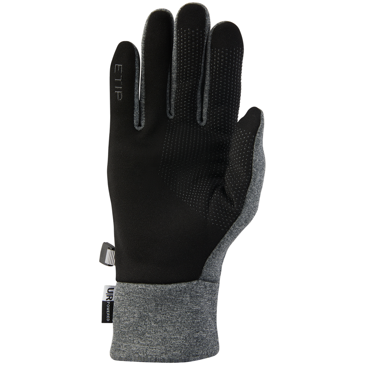 The North Face - Etip Recycled Glove da donna - TNF MEDIUM GREY HEATHER - vista alternativa 1